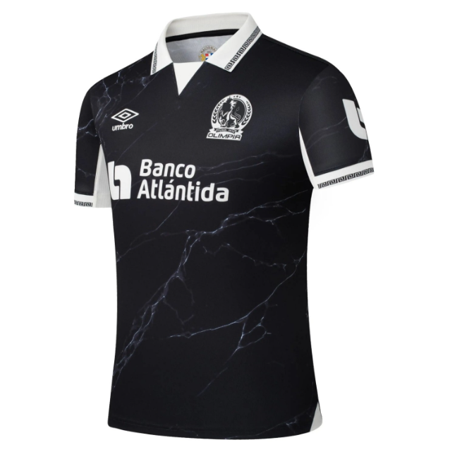 2025-26 Club Deportivo Olimpia Third Soccer Jersey Shirt